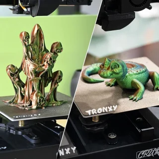DD® 3d Printer Voor Beginners - 3d Printer - Bouwpakket - 18x18x18cm - Zwart