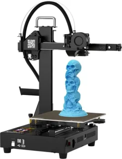 DD® 3d Printer Voor Beginners - 3d Printer - Bouwpakket - 18x18x18cm - Zwart