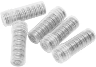 V-groef lagers 10pcs 18mm * 4mm * 8mm diepe U/V groef dubbele afgeschermde miniatuur kogellagers raillagergeleider katrol lager stalen rupswiel voor 3D-printer motor skateboards.