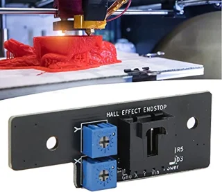 Eindschakelaar Board, Voor V2.4 X/Y assen Hall Effect Endstop Diy 3D Printer Accessoires,3D Printer Platform