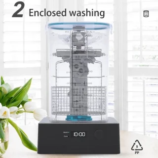 Anycubic Wash & Cure 2.0 - 3D Printer Wassen en Genezen - Bouwpakket - Starterspakket - DIY - 120 x 74 x 165 mm