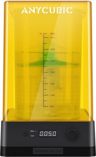 Anycubic Wash & Cure 2.0 - 3D Printer Wassen en Genezen - Bouwpakket - Starterspakket - DIY - 120 x 74 x 165 mm review