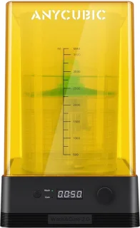 Anycubic Wash & Cure 2.0 - 3D Printer Wassen en Genezen - Bouwpakket - Starterspakket - DIY - 120 x 74 x 165 mm