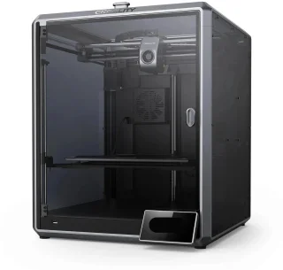 K1 Max 3D-printer – FDM Printer – 3D Printmachine – Additive Fabricator – Rapid Prototyper – Groot Bouwvolume 300x300x300 mm – Supersnelle Printsnelheid 600 mm/s