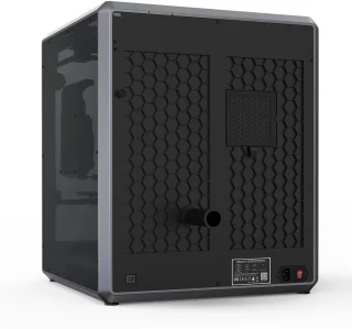 K1 Max 3D-printer – FDM Printer – 3D Printmachine – Additive Fabricator – Rapid Prototyper – Groot Bouwvolume 300x300x300 mm – Supersnelle Printsnelheid 600 mm/s