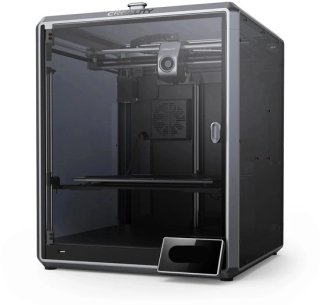 K1 Max 3D-printer – FDM Printer – 3D Printmachine – Additive Fabricator – Rapid Prototyper – Groot Bouwvolume 300x300x300 mm – Supersnelle Printsnelheid 600 mm/s review