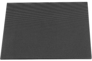 3D Printer Glass Bed for Voron, 250 x 250 x 4 mm, High Adhesive 3D Printing Platform, Carbon Crystal Glass Sheet Building Area, Easy Deform, 3D Printer Accessories