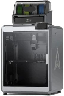 3D Printer – 3D Printer Combo – FDM Printer – Kleurenprinter – Multi-Color Printer – Groot Bouwvolume 350x350x350 mm – Thermo-Regelbare Behuizing Tot 60°C