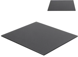 3D-printer Glazen Bedplatform Gehard Glas Bouwplaat Duurzaam Glazen Platform 3D-printer Glazen Plaat Bouwoppervlak voor MEGA S 220x240x4mm