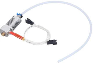 Vervangingskit Hot End 40W voor 3D-printerkop - Verwarmingsstaaf en Thermistorkabel
