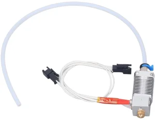 Vervangingskit Hot End 40W voor 3D-printerkop - Verwarmingsstaaf en Thermistorkabel