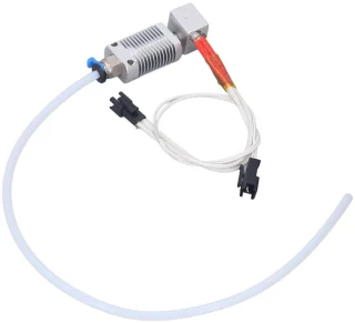 Vervangingskit Hot End 40W voor 3D-printerkop - Verwarmingsstaaf en Thermistorkabel