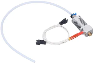 Vervangingskit Hot End 40W voor 3D-printerkop - Verwarmingsstaaf en Thermistorkabel