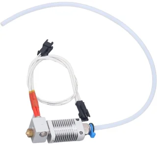 Vervangingskit Hot End 40W voor 3D-printerkop - Verwarmingsstaaf en Thermistorkabel