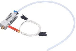 Vervangingskit Hot End 40W voor 3D-printerkop - Verwarmingsstaaf en Thermistorkabel