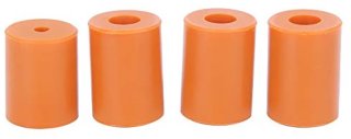 De 4 stks Siliconen Hot Bed Nivellering Kolom Drukveer Vervanging Fit voor 3D Printer Ender2 3 3 pro CR 10 10 s 3 stks Hoogte 25mm 1in 1 s_t 23mm 0.9in in één oogopslag