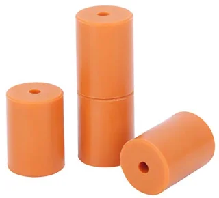 4 stks Siliconen Hot Bed Nivellering Kolom Drukveer Vervanging Fit voor 3D Printer Ender2 3 3 pro CR 10 10 s 3 stks Hoogte 25mm 1in 1 s_t 23mm 0.9in