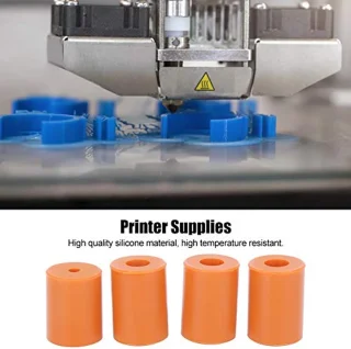 4 stks Siliconen Hot Bed Nivellering Kolom Drukveer Vervanging Fit voor 3D Printer Ender2 3 3 pro CR 10 10 s 3 stks Hoogte 25mm 1in 1 s_t 23mm 0.9in