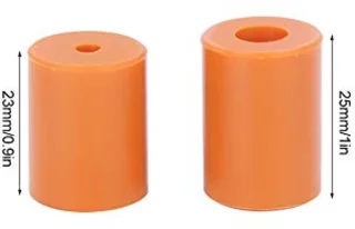 4 stks Siliconen Hot Bed Nivellering Kolom Drukveer Vervanging Fit voor 3D Printer Ender2 3 3 pro CR 10 10 s 3 stks Hoogte 25mm 1in 1 s_t 23mm 0.9in