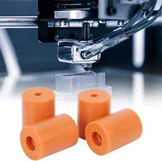 4 stks Siliconen Hot Bed Nivellering Kolom Drukveer Vervanging Fit voor 3D Printer Ender2 3 3 pro CR 10 10 s 3 stks Hoogte 25mm 1in 1 s_t 23mm 0.9in