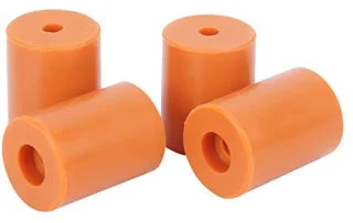 4 stks Siliconen Hot Bed Nivellering Kolom Drukveer Vervanging Fit voor 3D Printer Ender2 3 3 pro CR 10 10 s 3 stks Hoogte 25mm 1in 1 s_t 23mm 0.9in