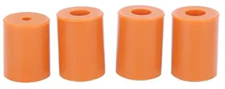 4 stks Siliconen Hot Bed Nivellering Kolom Drukveer Vervanging Fit voor 3D Printer Ender2 3 3 pro CR 10 10 s 3 stks Hoogte 25mm 1in 1 s_t 23mm 0.9in