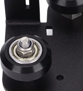 Wat vinden we goed aan de Carrier plate, aluminum extrusion frame V Solt rear support plate of the 3D printer extruder, compatible with Ender-3 V2