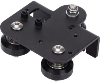 Carrier plate, aluminum extrusion frame V Solt rear support plate of the 3D printer extruder, compatible with Ender-3 V2 review