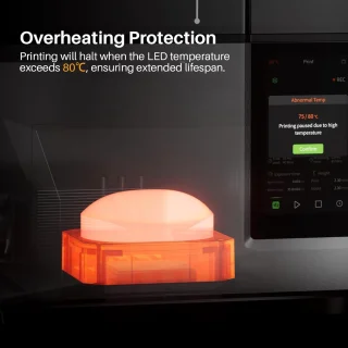 3D-printer met hoge resolutie en automatische nivellering, snelle afdrukken tot 150 mm/h