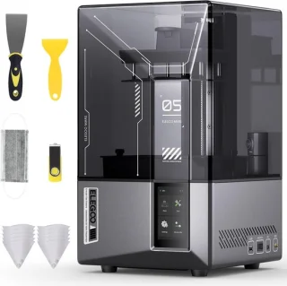 3D-printer met hoge resolutie en automatische nivellering, snelle afdrukken tot 150 mm/h