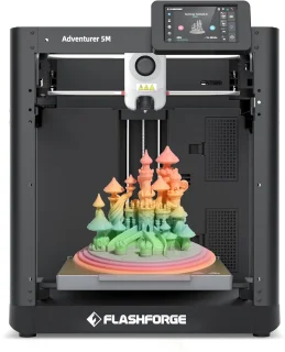 Ultrasnelle 3D-printer met automatische nivellering en instant prints voor beginners en professionals