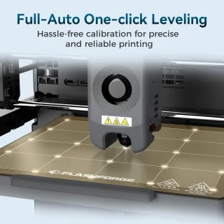 Ultrasnelle 3D-printer met automatische nivellering en instant prints voor beginners en professionals