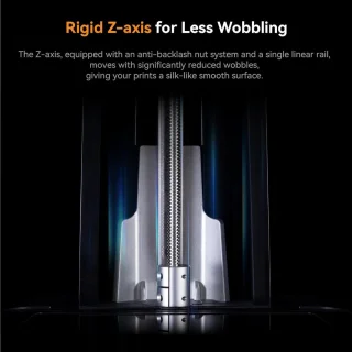 Resin 3D-printer met 6,08 inch LCD, hoge afdruksnelheid en wifi-ondersteuning