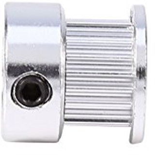 Wat vinden we goed aan de 2 Alumininium Timing Pulley's - 20 Tanden Flens - 8mm Bore voor 3D Printer