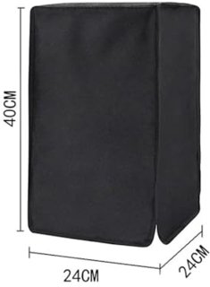 Wat vinden we goed aan de Printer Copier Dust Cover 3D Printer Insulation Dustproof Heat Resistant Cover with Waterproof and Flame Retardant Features 24x24x40cm Foldable Design