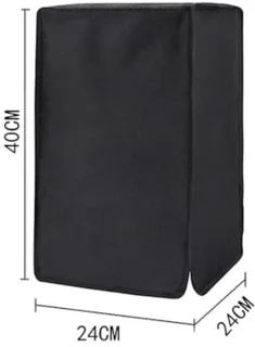 Printer Copier Dust Cover 3D Printer Insulation Dustproof Heat Resistant Cover with Waterproof and Flame Retardant Features 24x24x40cm Foldable Design