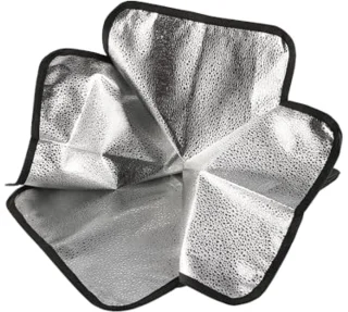 Printer Copier Dust Cover 3D Printer Insulation Dustproof Heat Resistant Cover with Waterproof and Flame Retardant Features 24x24x40cm Foldable Design
