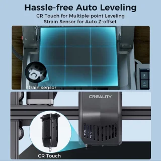 3D-printer met hoge snelheid en betrouwbaarheid voor beginners