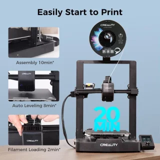 3D-printer met hoge snelheid en betrouwbaarheid voor beginners