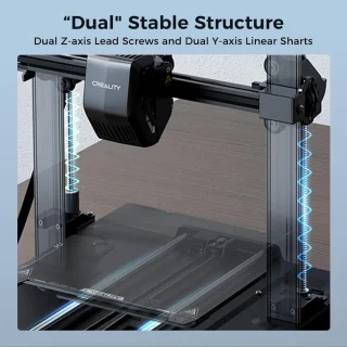 3D-printer met hoge snelheid en betrouwbaarheid voor beginners
