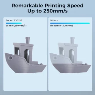 3D-printer met hoge snelheid en betrouwbaarheid voor beginners