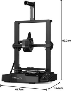 3D-printer met hoge snelheid en betrouwbaarheid voor beginners