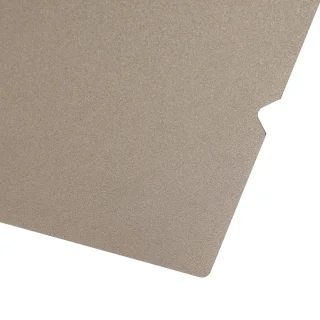 PEI Poedergespoten Verenstaal Bouwplaat Dubbele PEO-textuur 310x315mm voor Ender 3 S1 Plus Ender 3 V3 Plus 3D-printer - PLA ABS PETG - 3D-printeronderdelen .