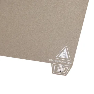 PEI Poedergespoten Verenstaal Bouwplaat Dubbele PEO-textuur 310x315mm voor Ender 3 S1 Plus Ender 3 V3 Plus 3D-printer - PLA ABS PETG - 3D-printeronderdelen .