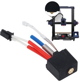 Wat vinden we goed aan de 3D Printer Hotend Kit Zelfs Verwarming Extruder Hotend Kit 1.75mm Filament Compatibel voor 2 2 Neo 2 Pro 2 Plus