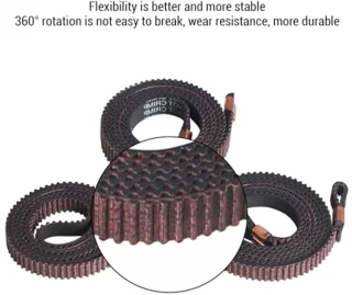 3D -printer Open Distributieriem 3D -printeraccessoires 3 X Y Z AXIS Gesynchroniseerde Aandrijfgordelvervangingskit