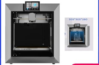 Plus4 3D-printer: groot volume en CoreXY-snelheid voor serieuze makers