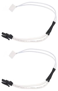 De 2 Pack 24V-80W 3D Printer-Ceramisch Verwarmer-Compatibel met QIDI X Plus3-Smart3-Maximum3-Q1 Pro in één oogopslag