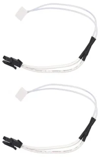 2 Pack 24V-80W 3D Printer-Ceramisch Verwarmer-Compatibel met QIDI X Plus3-Smart3-Maximum3-Q1 Pro