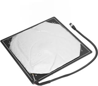 12V 220W 3D-printer Verwarmd Bed, 310x310x3mm, Luchtvaartstekker, 3D-printer Warmtekussen, Aluminium Warmtebed, voor CR 10, voor CR 10S 3D-printer